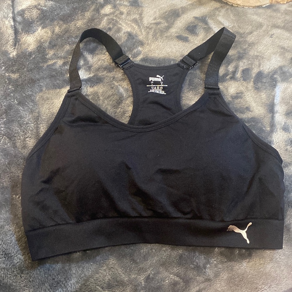 Puma razorback sports bra - never been worn!